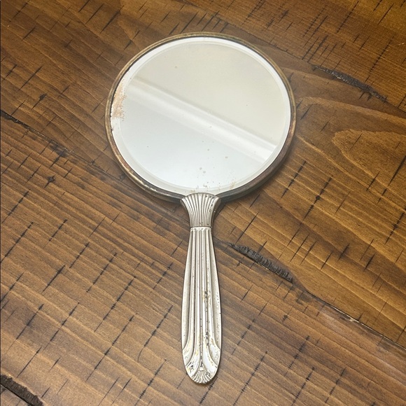 Other - Vgt Elegant Silver Hand Mirror. Beautiful piece.